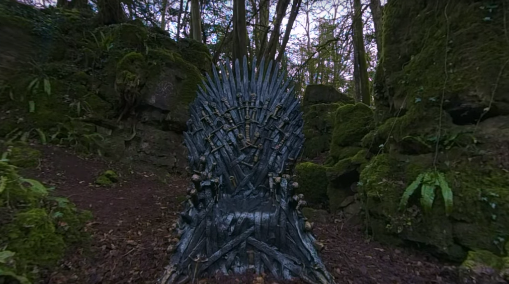Железный трон Игра престолов восьмой сезон промо-кампания сериал HBO 2019
