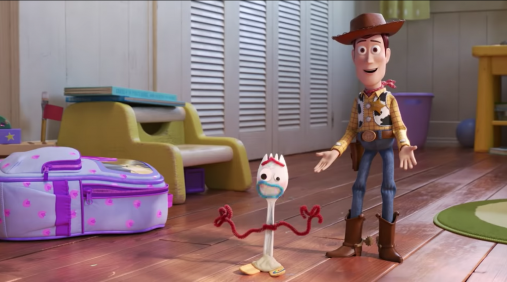 История игрушек 4 трейлер Pixar Disney мультфильм кино 2019