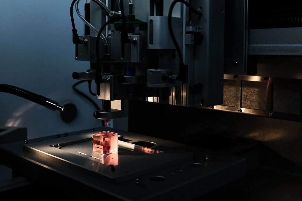 3D принтер сердце Израиль ученые