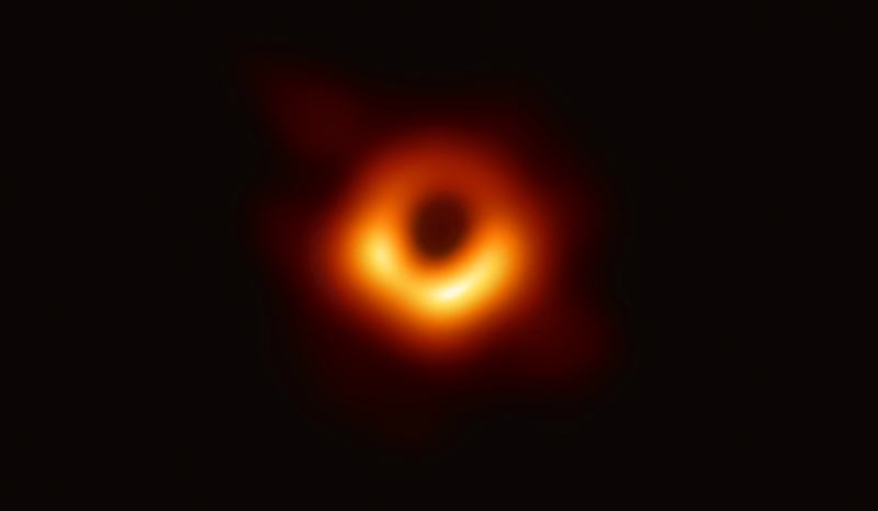 черная дыра снимок телескоп созвездие Девы M 87 история фотография