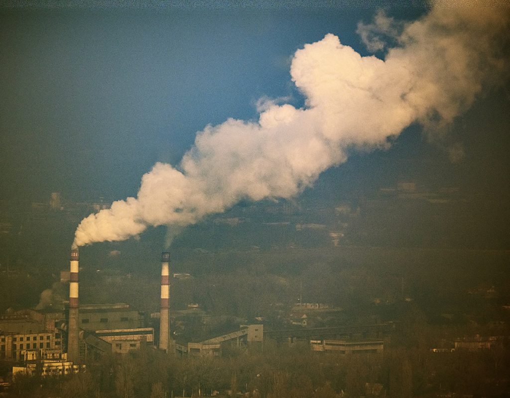 Казахстан смог экология загрязнение