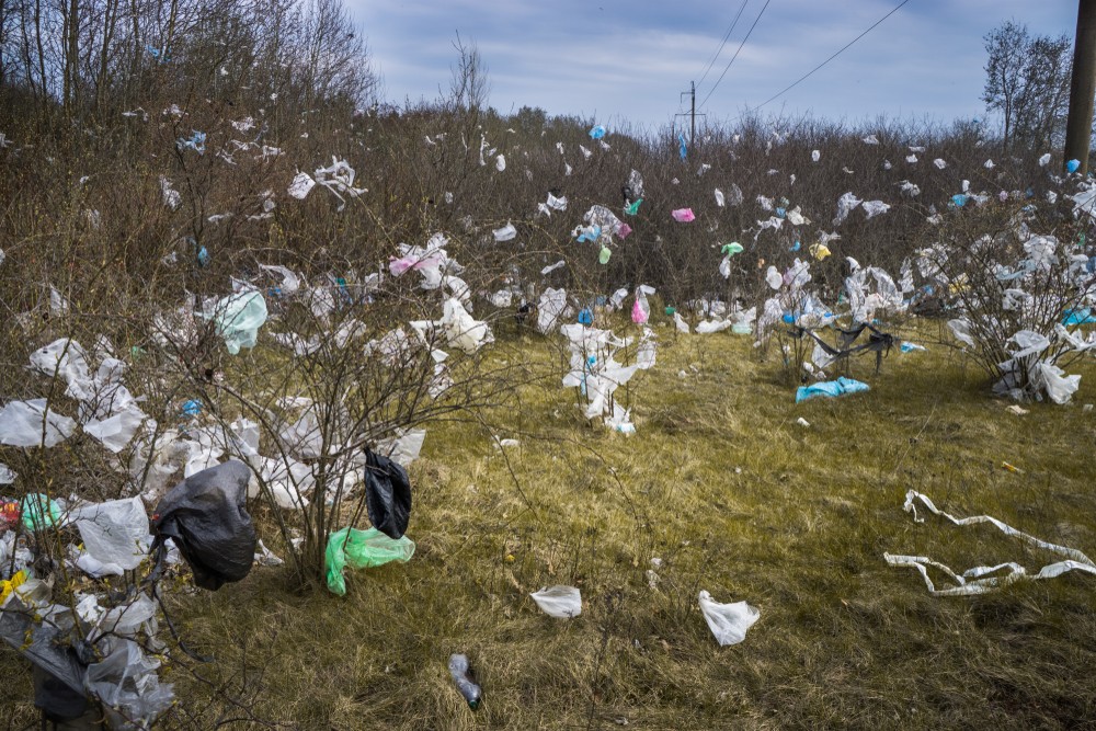 Запретить реализацию пластиковых пакетов хотят в Казахстане