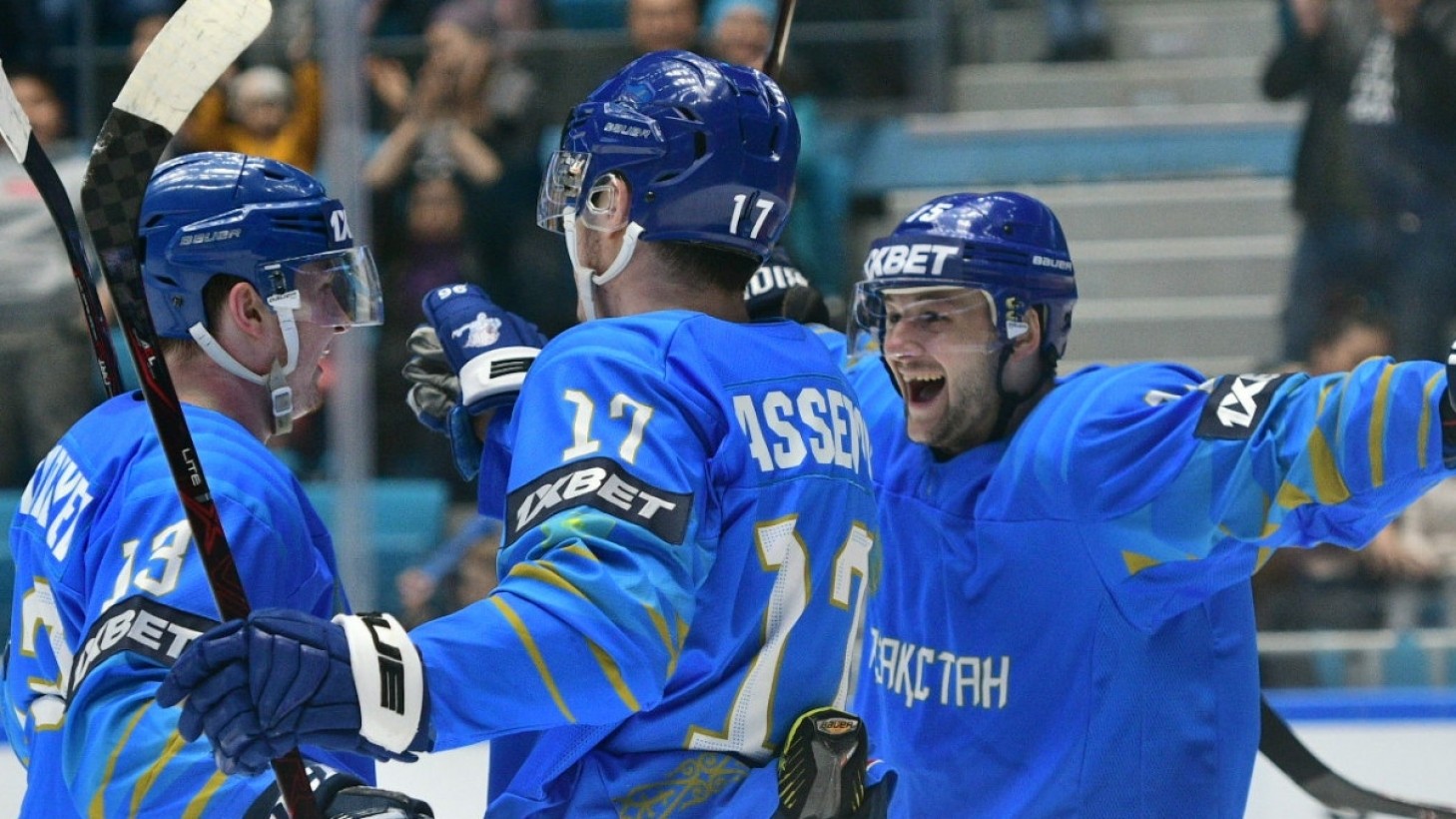 Сборная Казахстана по хоккею чемпионат мира элитный дивизион