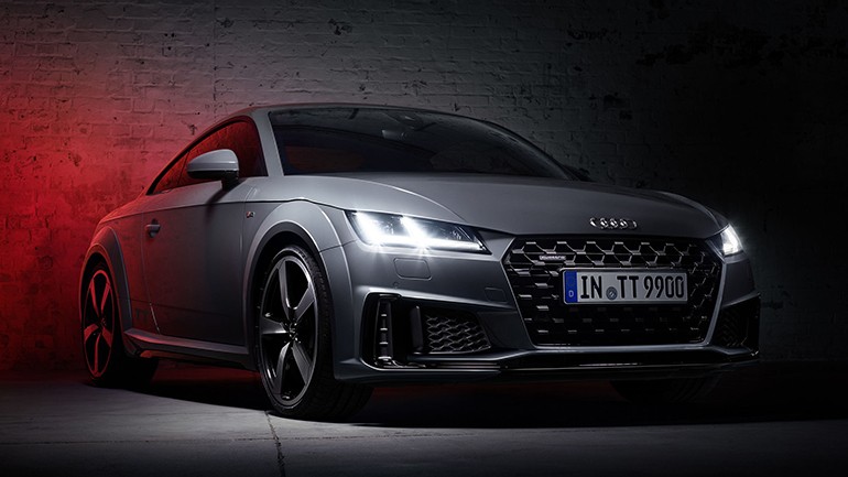 Audi TT Quantum Gray Edition автомобиль онлайн-продажи машины интернет
