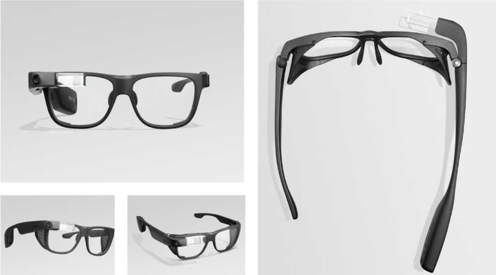 Google Glass 2 очки дополненной реальности