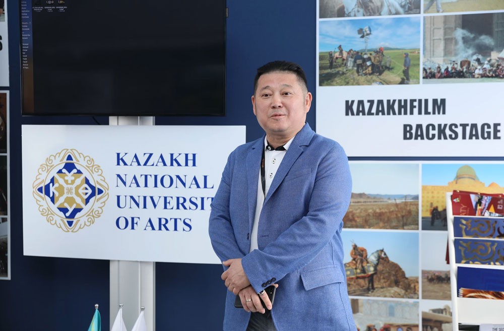 кинорынок Казахстанский павильон Канны кинофестиваль 72 2019 кино Франция
