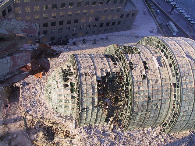 Обнаружены новые фотографии с места терактов 11 сентября
