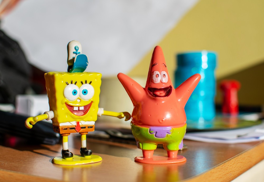Губка Боб приквел Лагерь Корал мультфильмы Nickelodeon телевидение США 