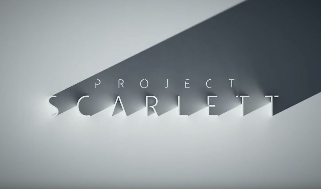 игровая приставка консоль E3 Microsoft Project Scarlett Xbox