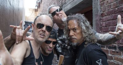 Metallica to releae ABC book