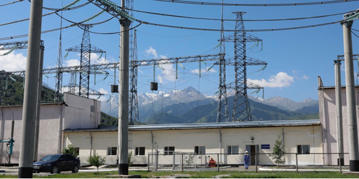 К сбоям в энергоснабжении Алматы привело техническое нарушение