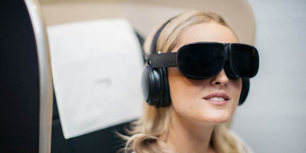 Пассажиры British Airways смогут отвлечься от полета с помощью VR-гарнитуры