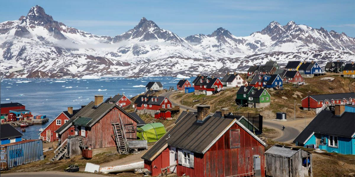 Трамп интересуется возможностью купить Гренландию у Дании