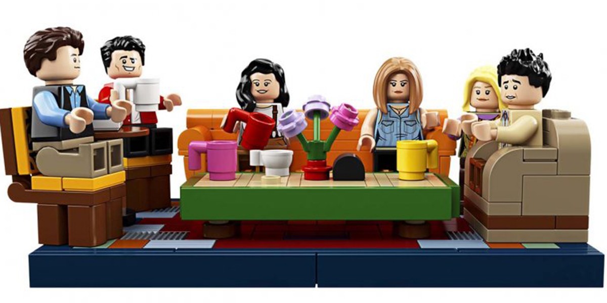 Lego выпустит набор, посвященный сериалу «Друзья»