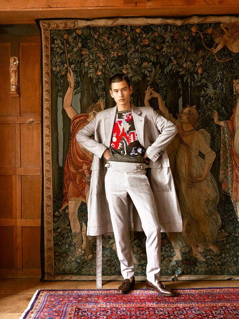 Мужская одежда Vivienne Westwood 2019