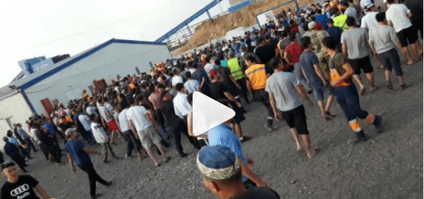 Новый конфликт казахстанских рабочих с иностранцами – теперь в Караганде