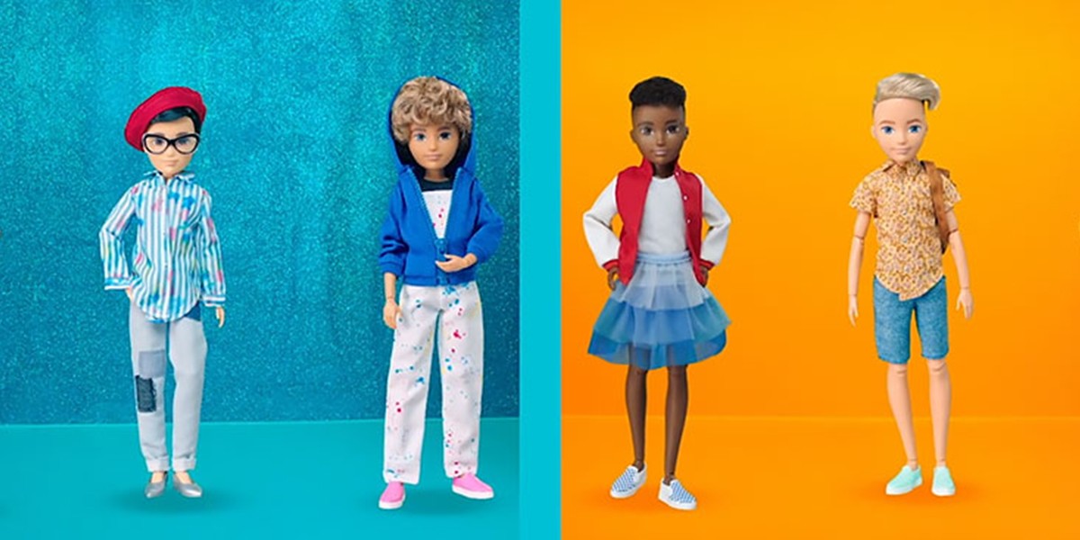 Производители Барби запустили линейку гендерно-нейтральных кукол