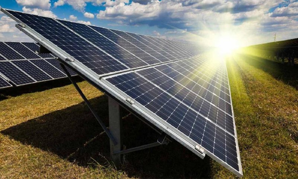 Солнечную электростанцию запустили в Капшагае