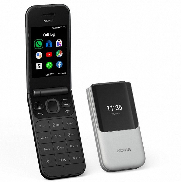Nokia-2720 Flip
