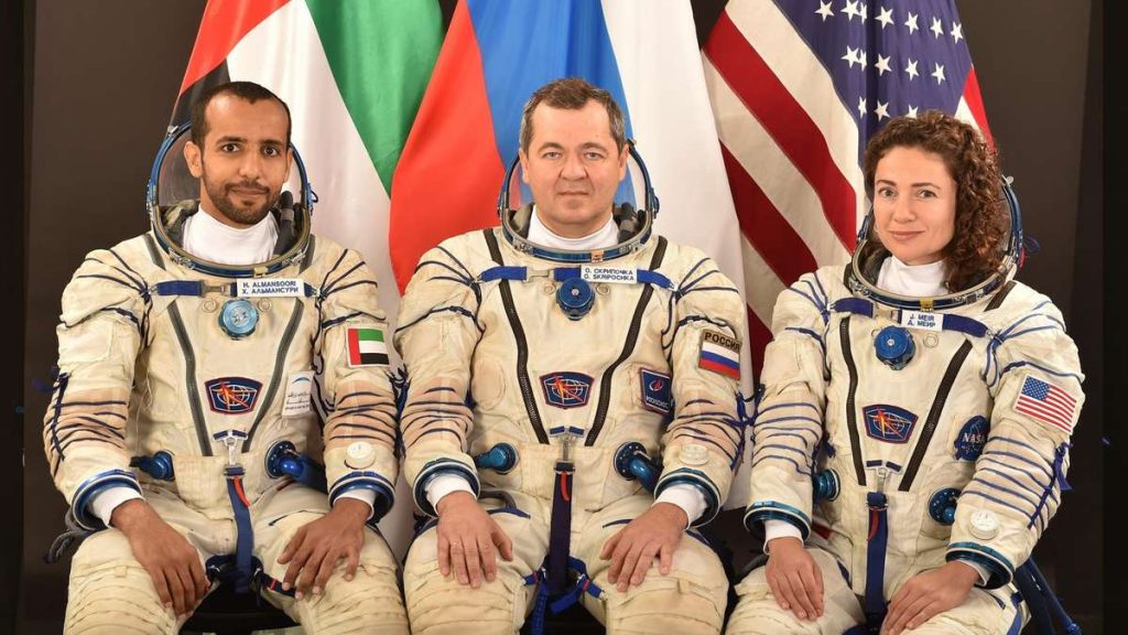 первый космонавт из ОАЭ