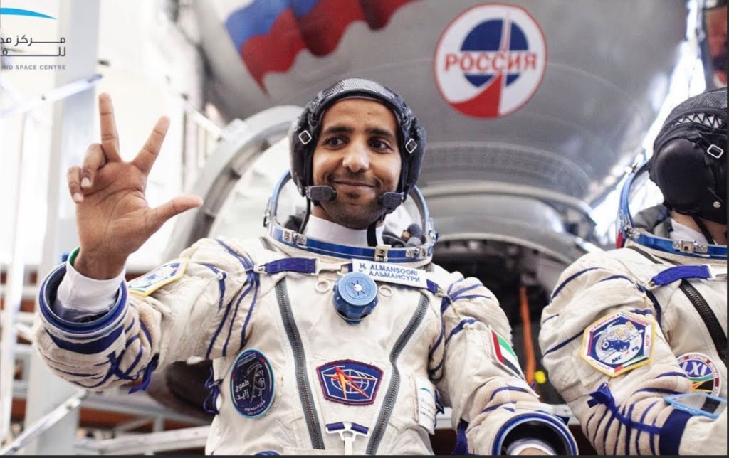 Хаззаа аль-Мансур первый космонавт ОАЭ