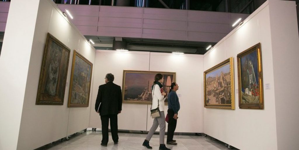 Halyk bank и Artmeken gallery наградят молодых художников Казахстана