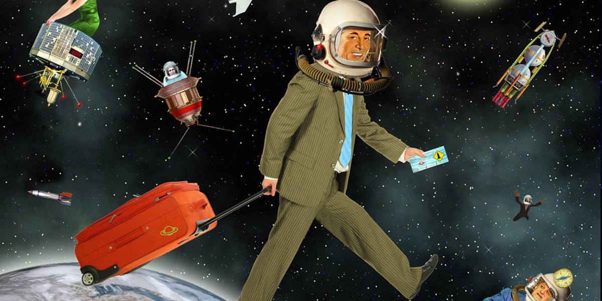 Миллиардер Ричард Брэнсон запустил коллекцию одежды для космических туристов