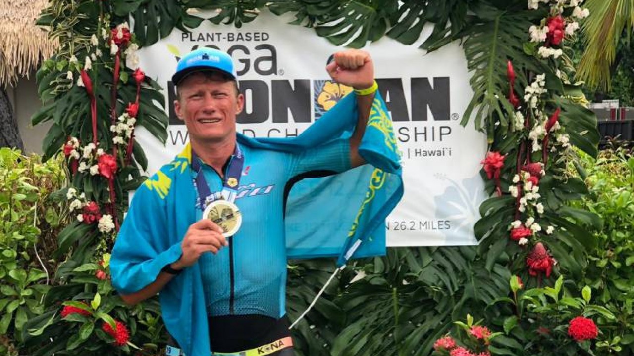 Винокуров стал чемпионом мира Ironman. Второй раз за год