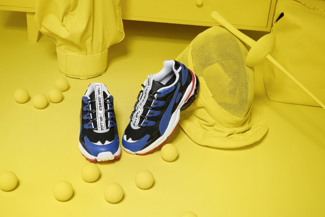 Puma x Karl Lagerfeld: кроссовки из новой коллекции уже в продаже