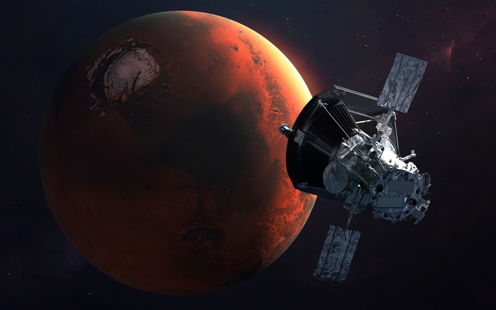 Звуки Марса: опубликована аудиозапись шумов с Красной планеты