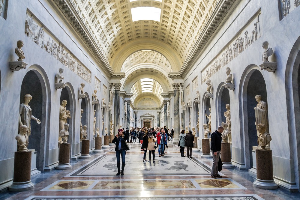 экскурсии по музеям Ватикана