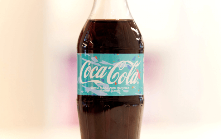 Coca-Cola Пластик