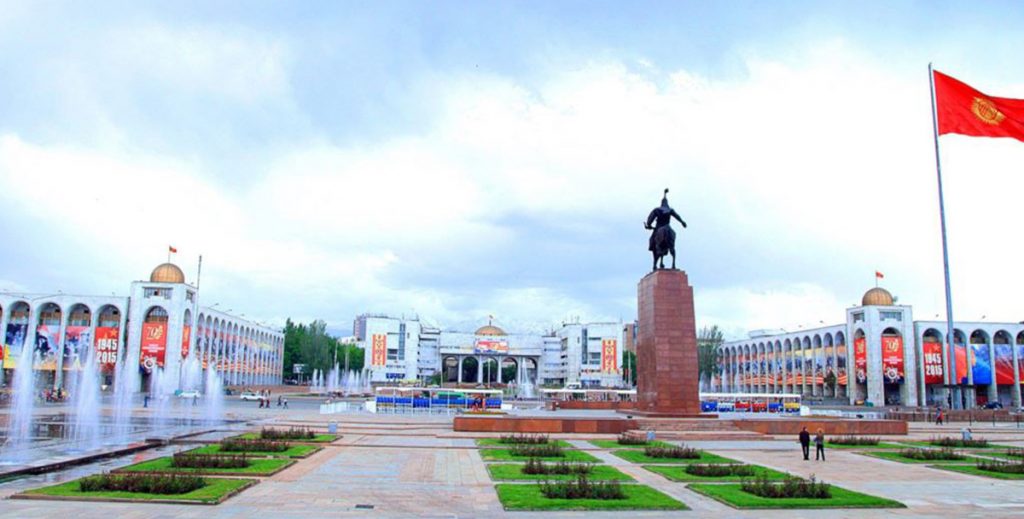 Переименовать Бишкек