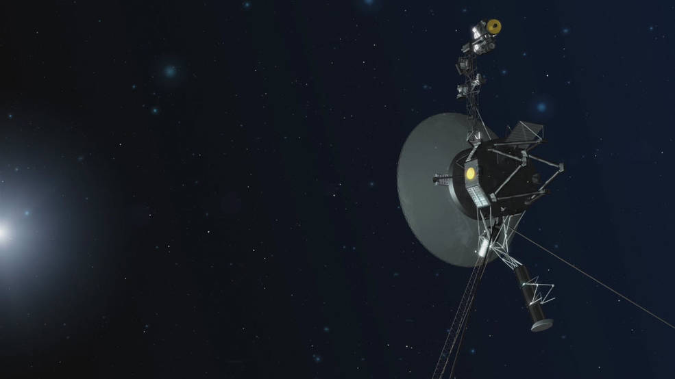42 года спустя: «Вояджер-2» вышел за пределы Солнечной системы и прислал новые данные