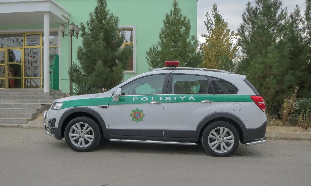 Туркменских полицейских заставляют похудеть, если не получится — уволят