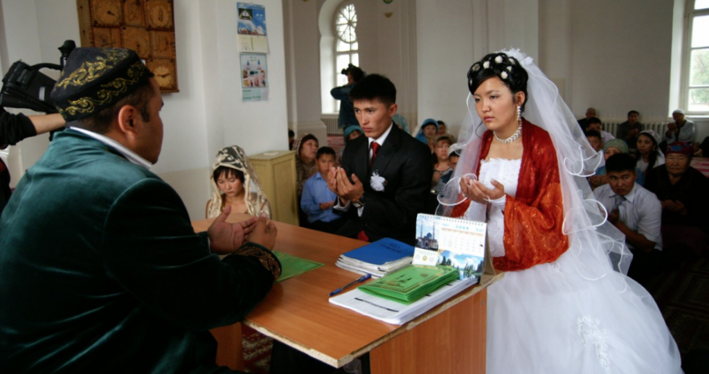 Каково это – отпраздновать казахскую свадьбу