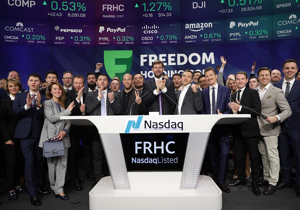 FRHC: Начало публичной истории.  Как крупнейший брокер в Центральной Азии оказался на NASDAQ?
