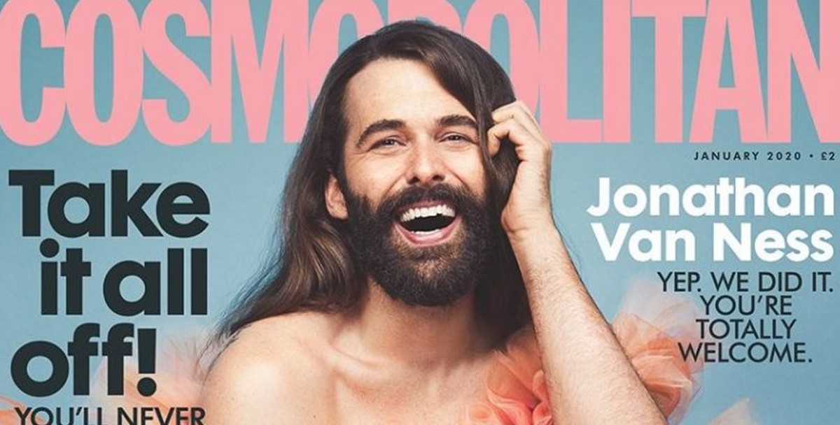 На обложке британского Cosmopolitan впервые за 35 лет появится не женщина
