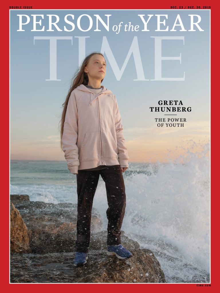 Журнал Time назвал Грету Тунберг Человеком года