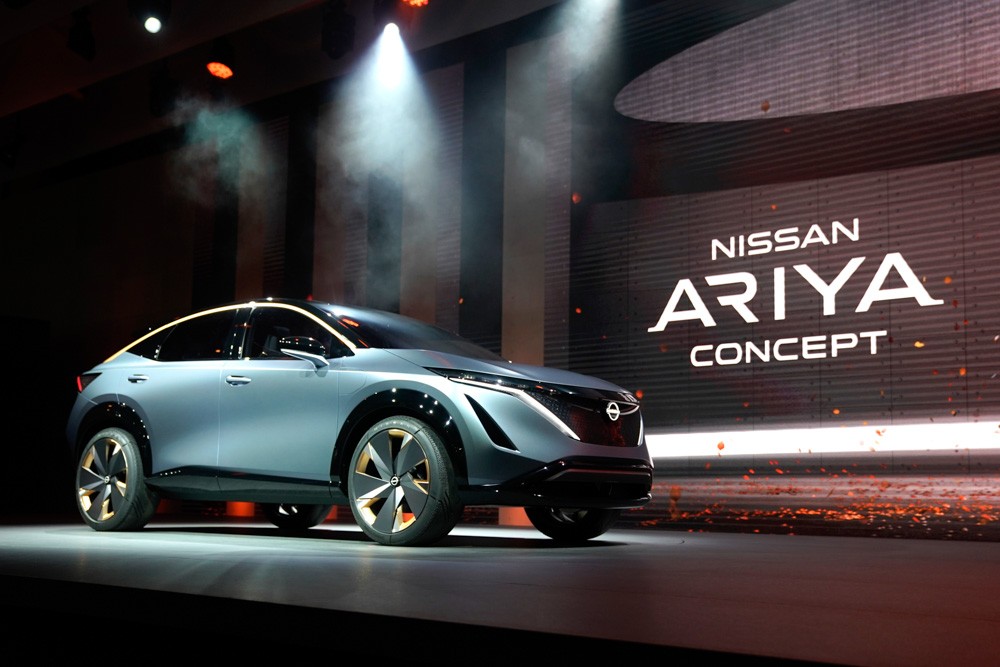 Nissan Ariya будущее автомобилестроения