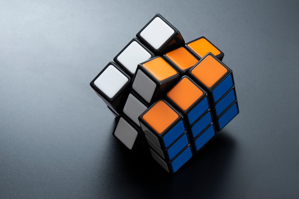 Кубик Рубика: успеть собрать за несколько секунд