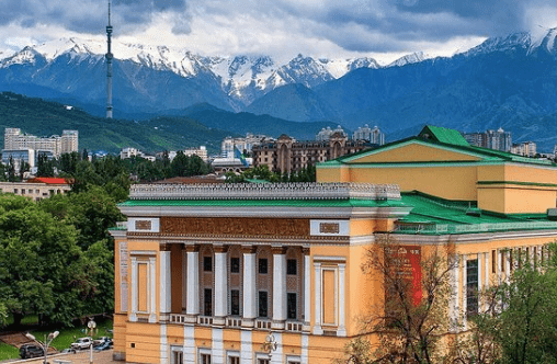 Разрешение на строительство нового ЖК в исторической части Алматы отозвали