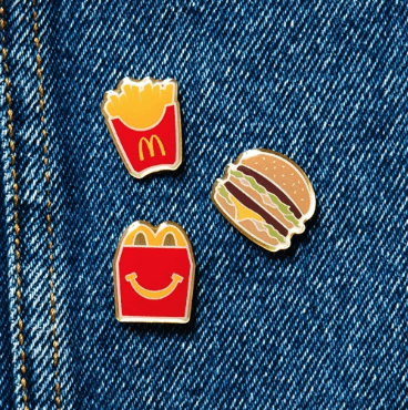McDonald's выпустил коллекцию одежды, посвященную узнаваемым блюдам