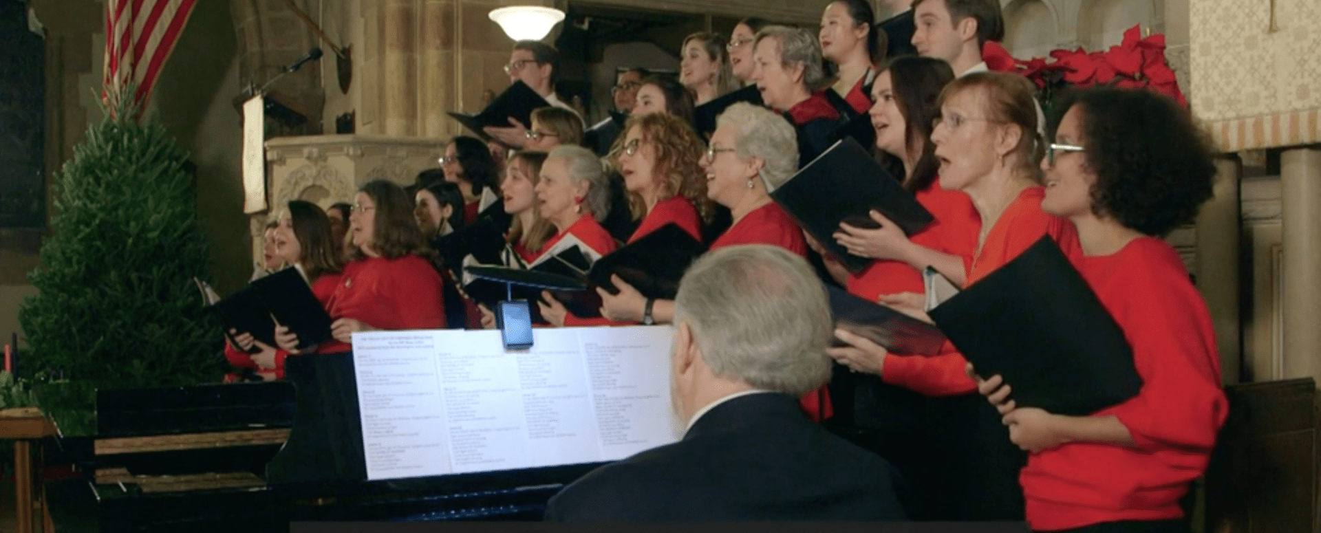 Рождественский хор спел об импичменте Дональда Трампа