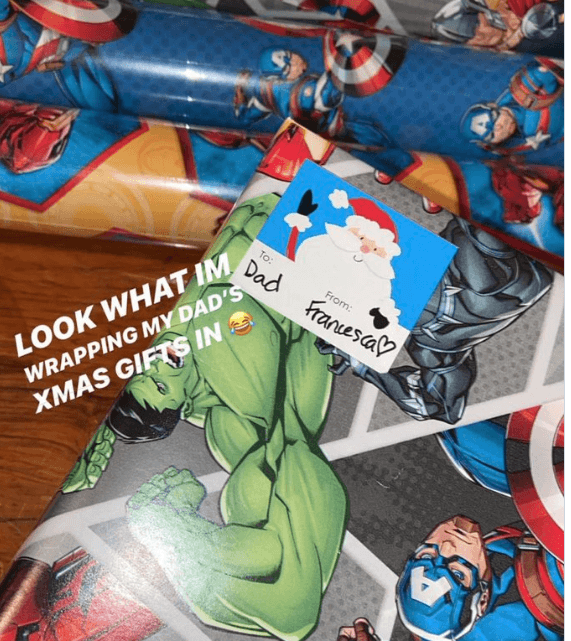 Дочь Мартина Скорсезе упаковала рождественские подарки отцу в комиксы Marvel