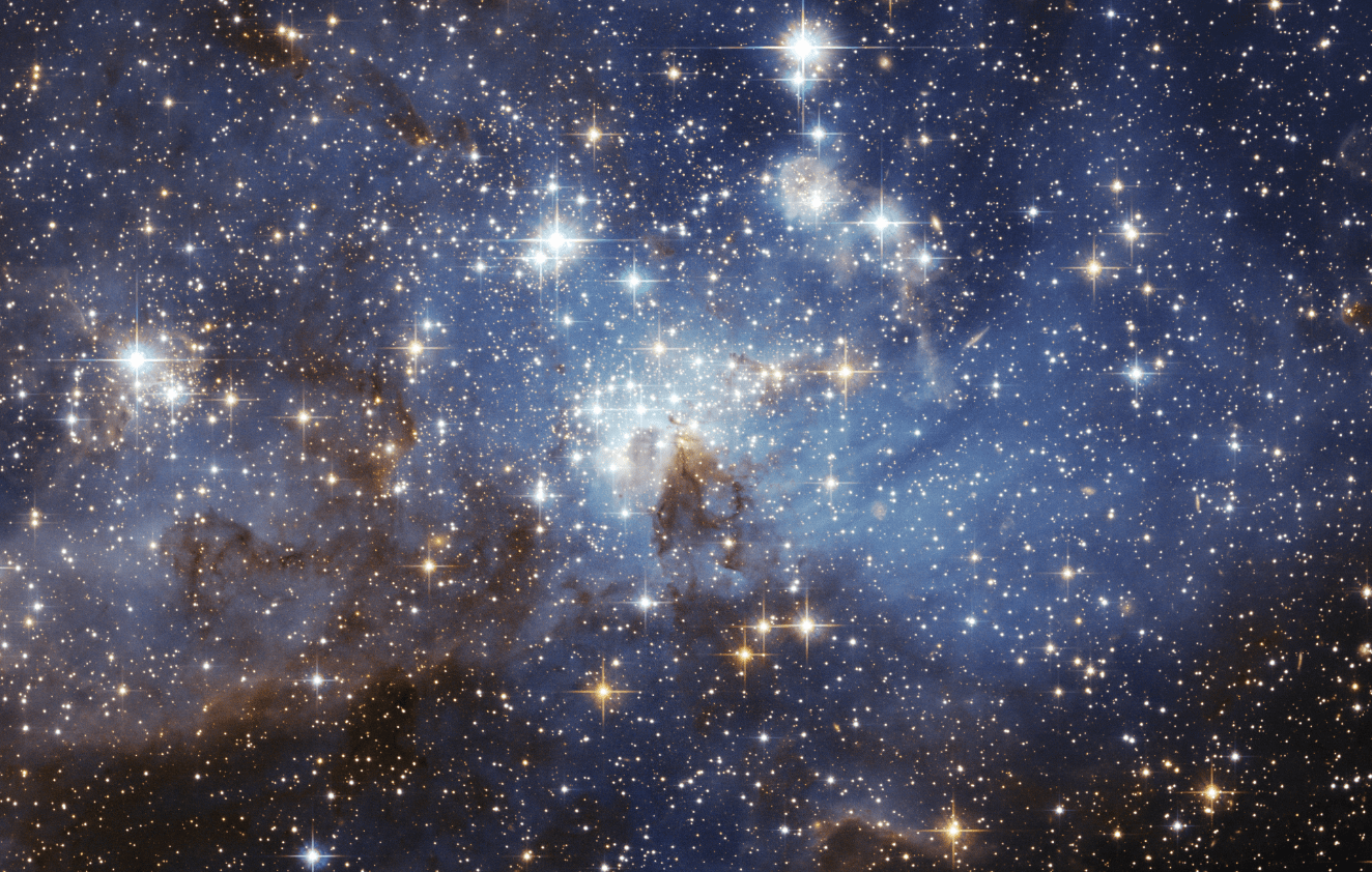 Астрономы выявили исчезновение 100 звезд с неба