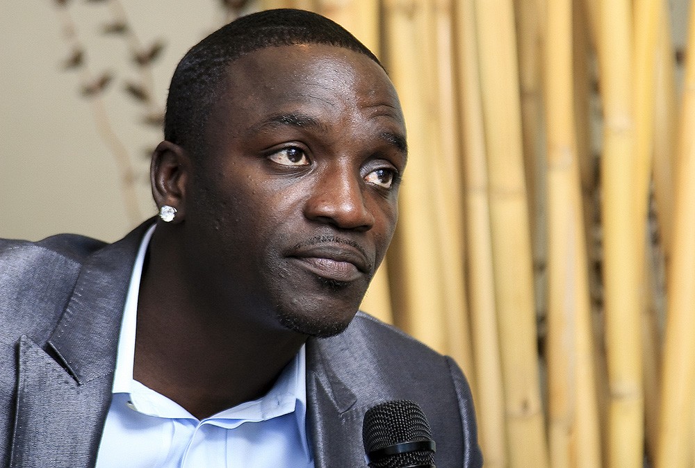 рэпер Akon