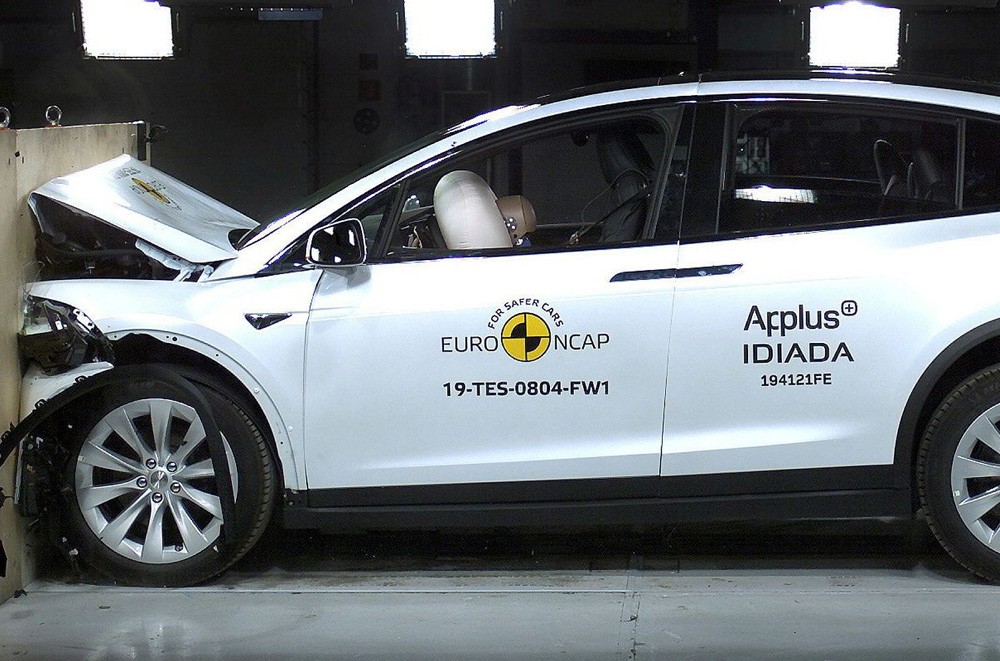 Euro NCAP назвала cамые безопасные автомобили
