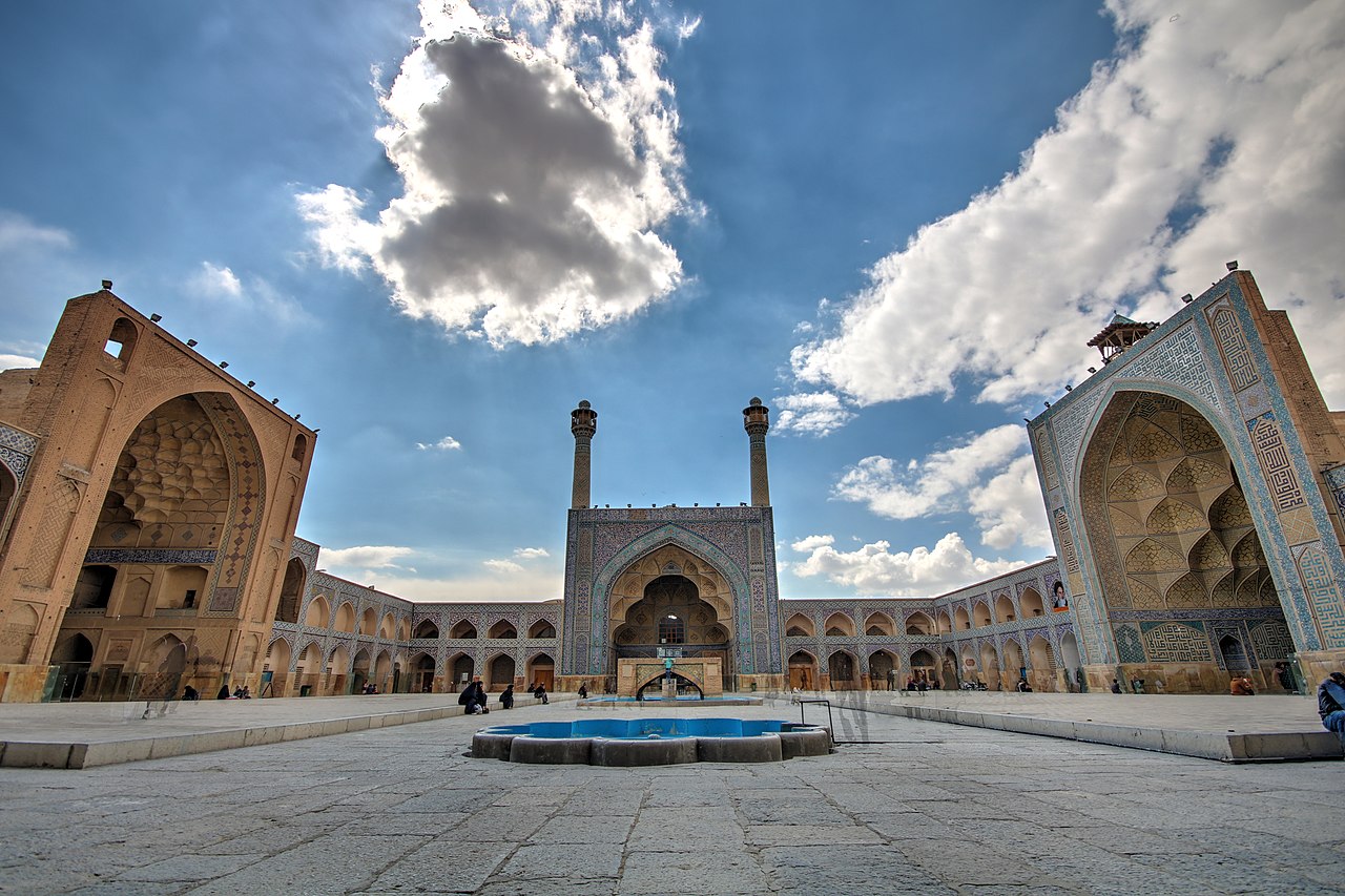 Мечеть Джами ЮНЕСКО в Иране