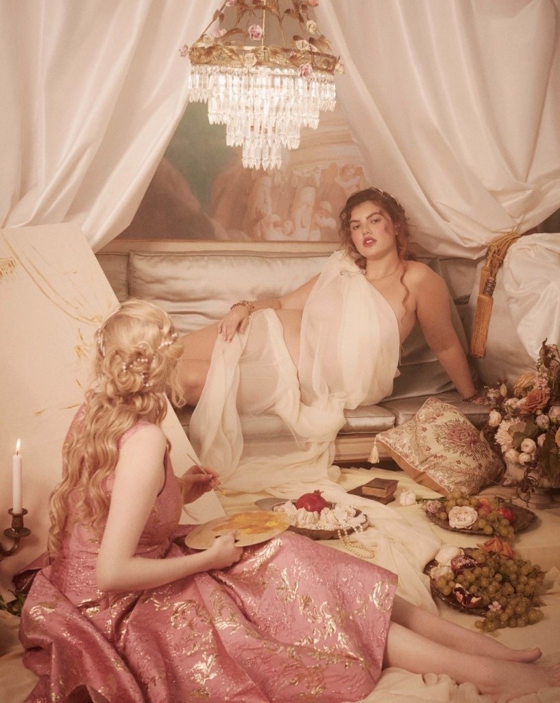 Бренд Dolce & Gabbana выпустил бодипозитивный лукбук по мотивам Рубенса